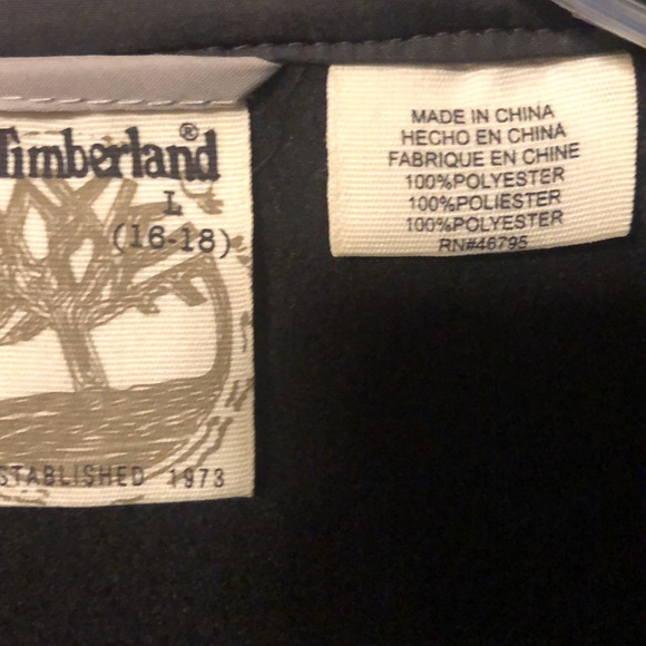 NWT Timberland Outerwear Coat - Picture 2 of 5